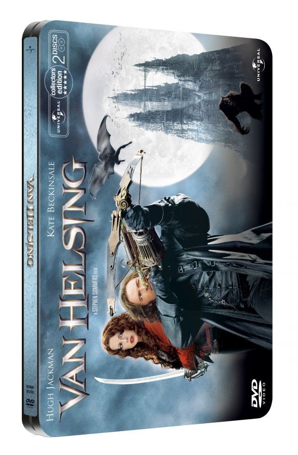 Køb Van Helsing [2-disc Special Steelbook Edition]